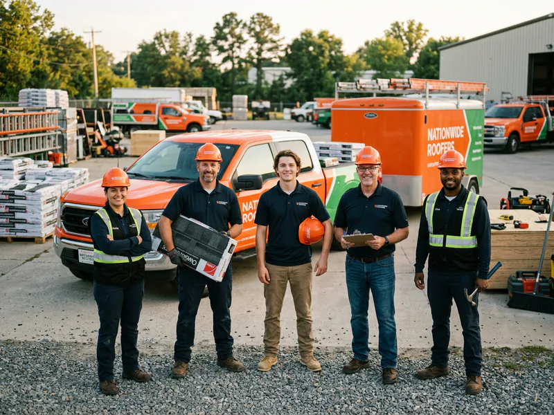 Natiowide Roofers - roof installation in Gustine near me